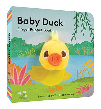 Baby Duck: Finger Puppet Book Chronicle Books Lil Tulips