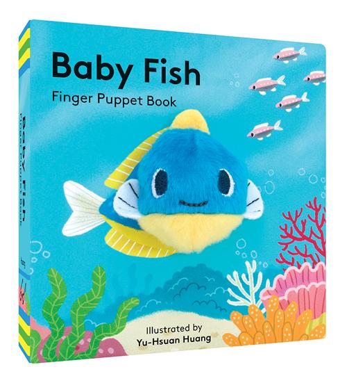Baby Fish: Finger Puppet Board Book Chronicle Books Lil Tulips