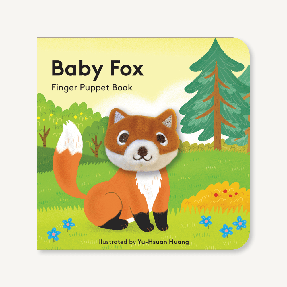 Baby Fox: Finger Puppet Book Chronicle Books Lil Tulips