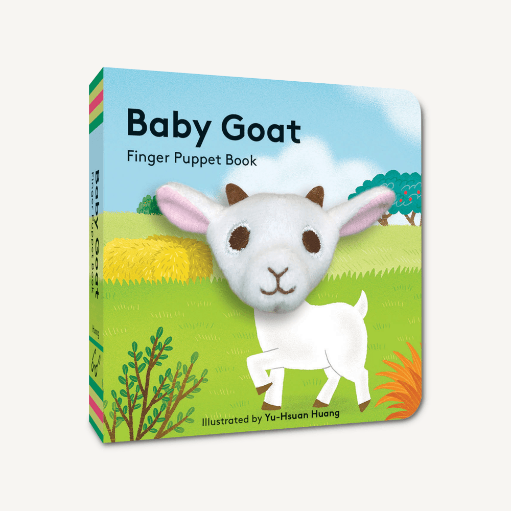 Baby Goat: Finger Puppet Book Chronicle Books Lil Tulips