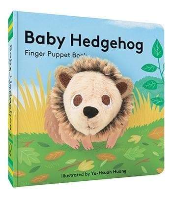 Baby Hedgehog: Finger Puppet Book Chronicle Books Lil Tulips