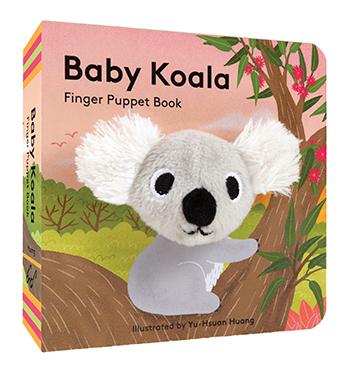 Baby Koala: Finger Puppet Book Chronicle Books Lil Tulips