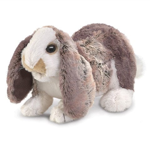 Baby Lop Rabbit Puppet Folkmanis Puppets Folkmanis Puppets Lil Tulips