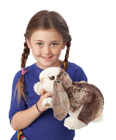 Baby Lop Rabbit Puppet Folkmanis Puppets Folkmanis Puppets Lil Tulips