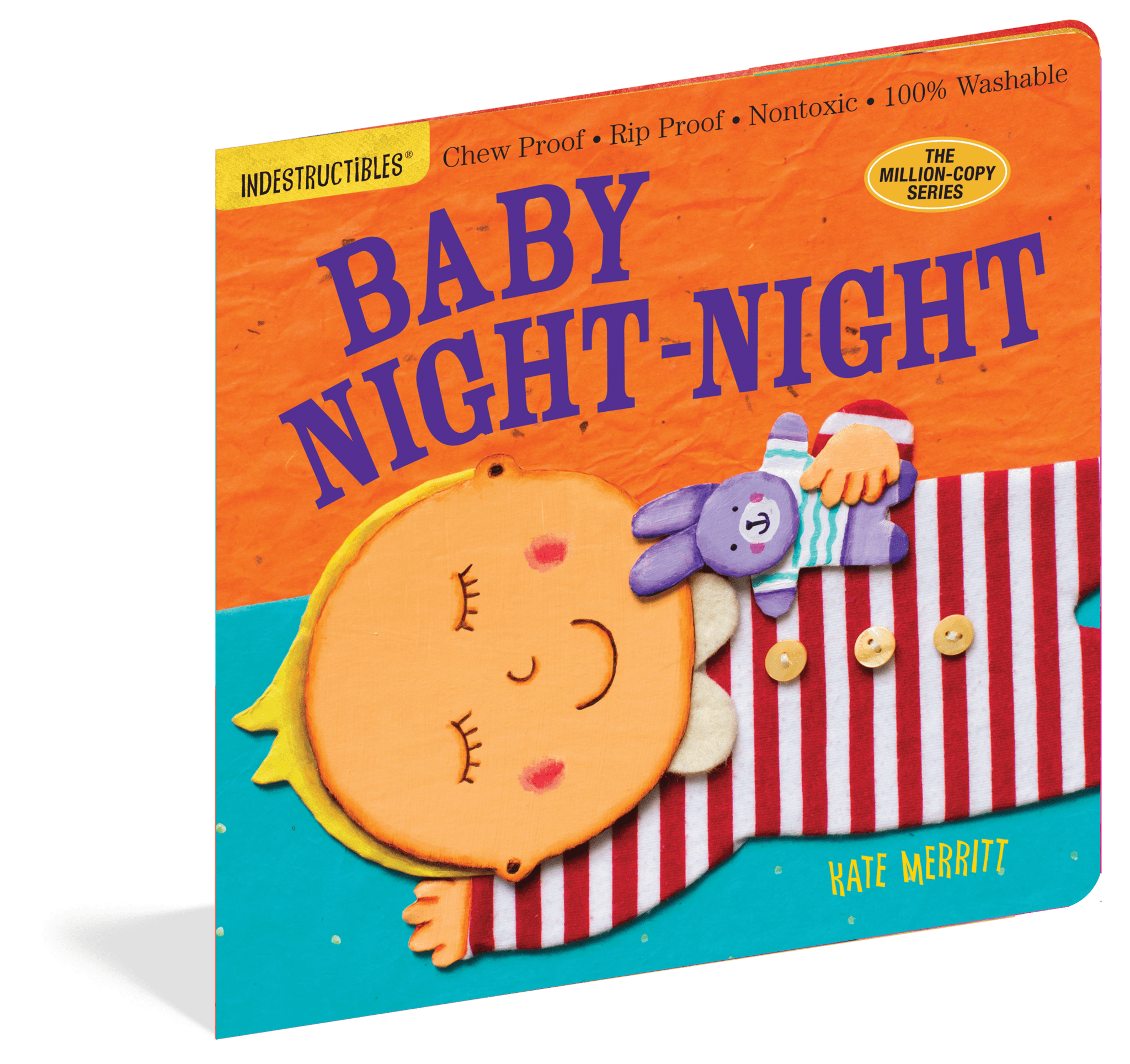 Baby Night-Night Indestructibles Lil Tulips