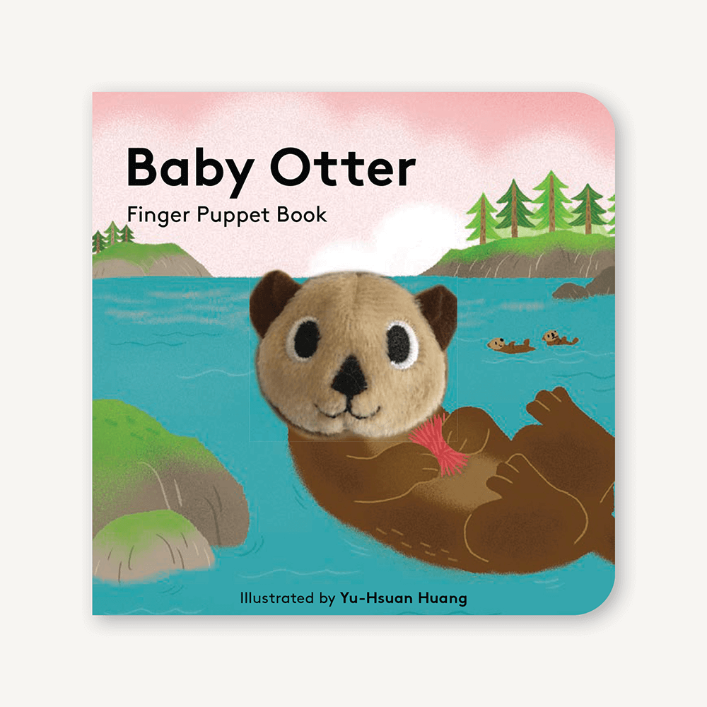 Baby Otter: Finger Puppet Book Chronicle Books Lil Tulips
