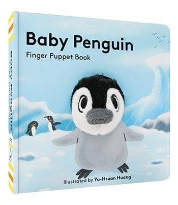 Baby Penguin: Finger Puppet Book Chronicle Books Lil Tulips