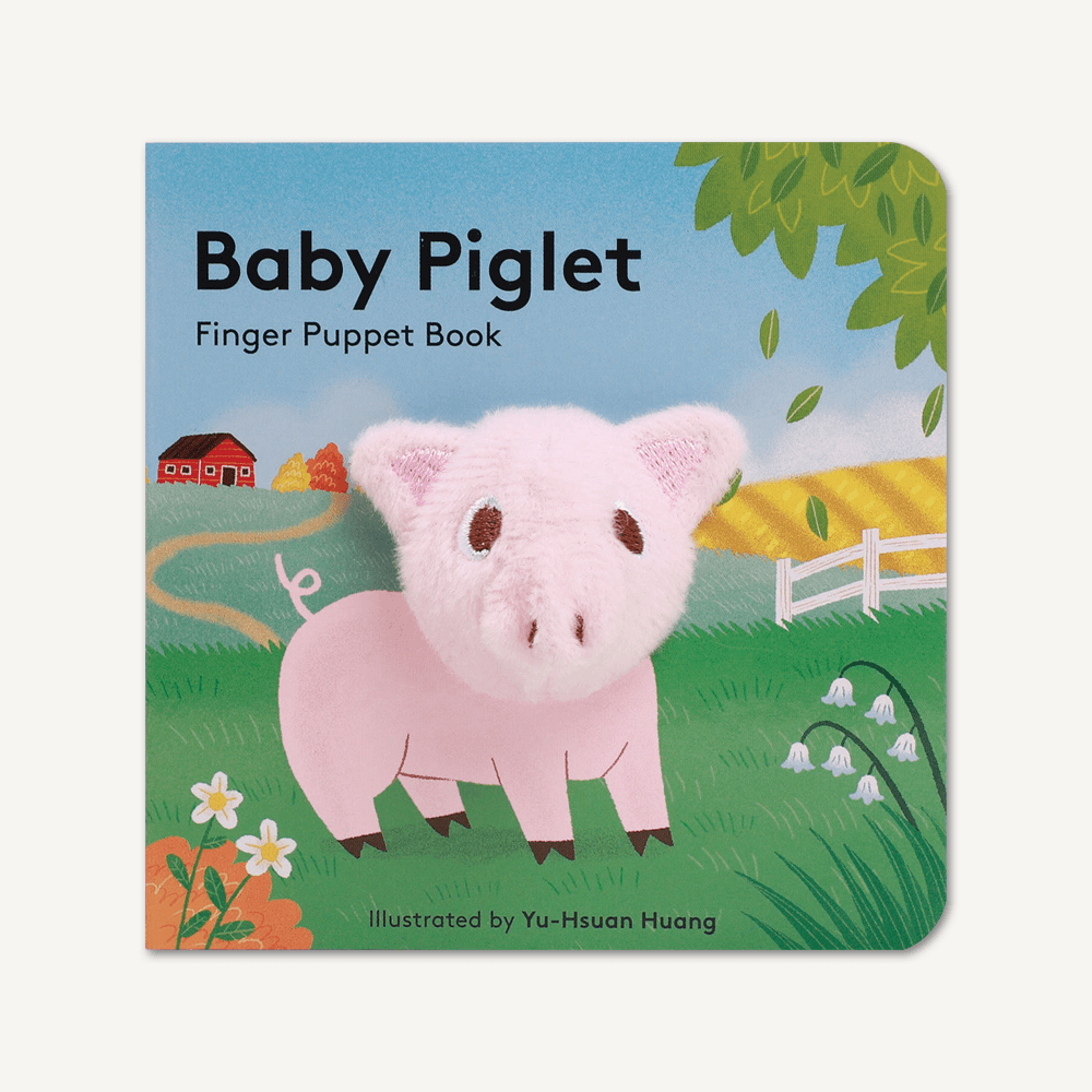 Baby Piglet: Finger Puppet Book Chronicle Books Lil Tulips
