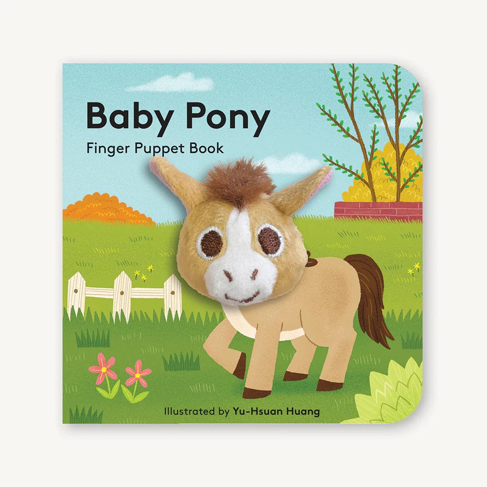 Baby Pony: Finger Puppet Book Chronicle Books Lil Tulips