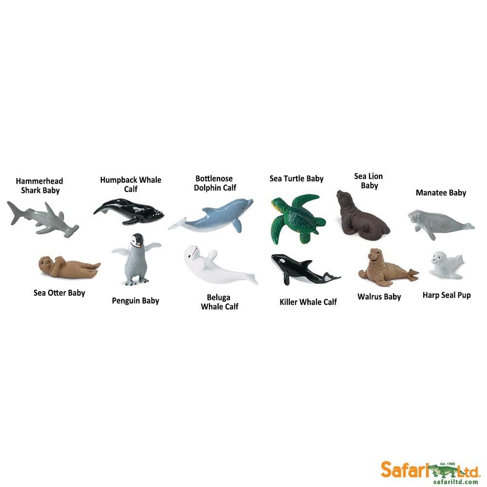 Baby Sea Life TOOB® Safari Ltd Lil Tulips