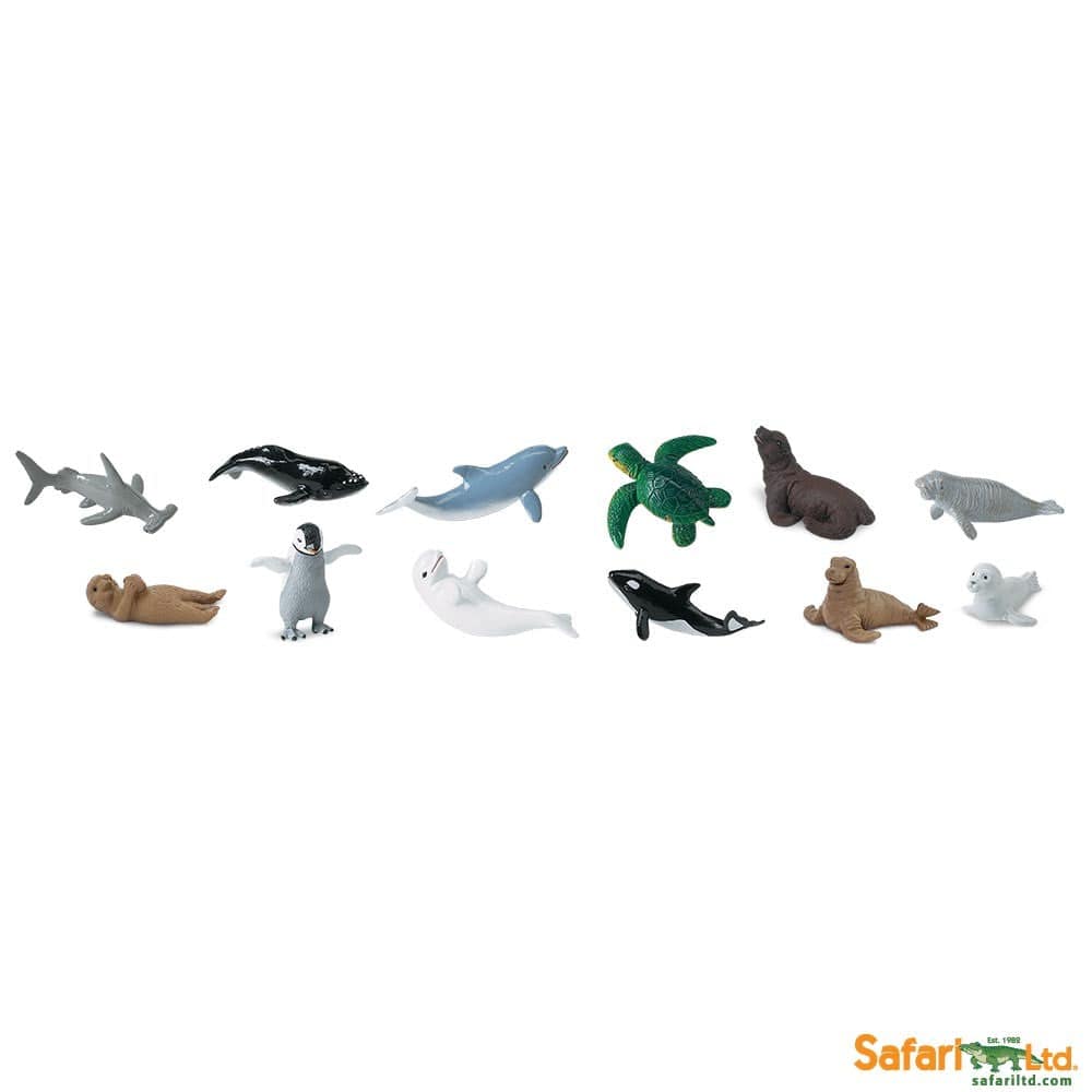 Baby Sea Life TOOB® Safari Ltd Lil Tulips
