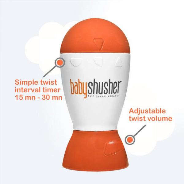 Baby Shusher 'the sleep miracle' Noise Machine Default Baby Shusher Baby Shusher Lil Tulips