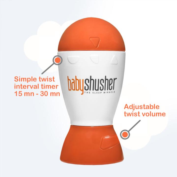 Baby Shusher 'the sleep miracle' Noise Machine Default Baby Shusher Baby Shusher Lil Tulips