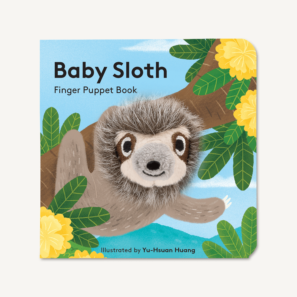 Baby Sloth: Finger Puppet Book Chronicle Books Lil Tulips