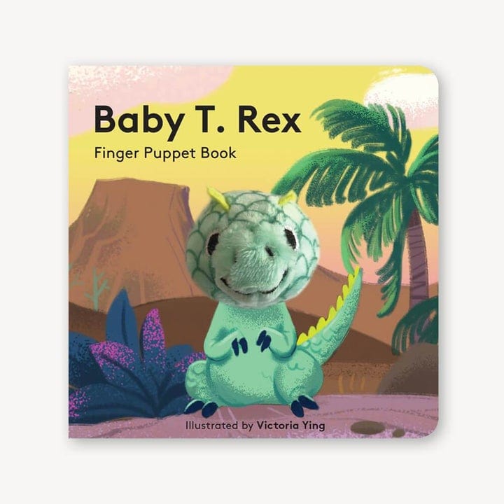 Baby T. Rex: Finger Puppet Book Chronicle Books Lil Tulips