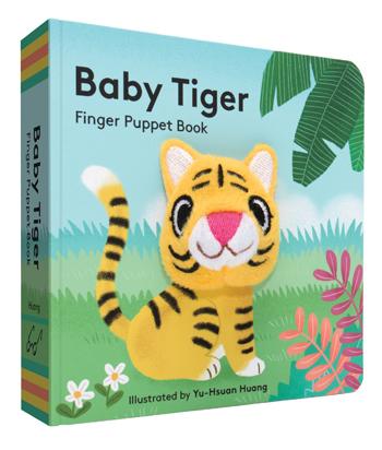 Baby Tiger: Finger Puppet Book Chronicle Books Lil Tulips