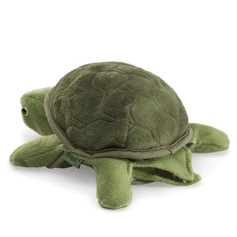 Baby Turtle Puppet Folkmanis Puppets Folkmanis Puppets Lil Tulips