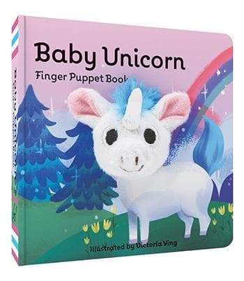 Baby Unicorn: Finger Puppet Book Chronicle Books Lil Tulips