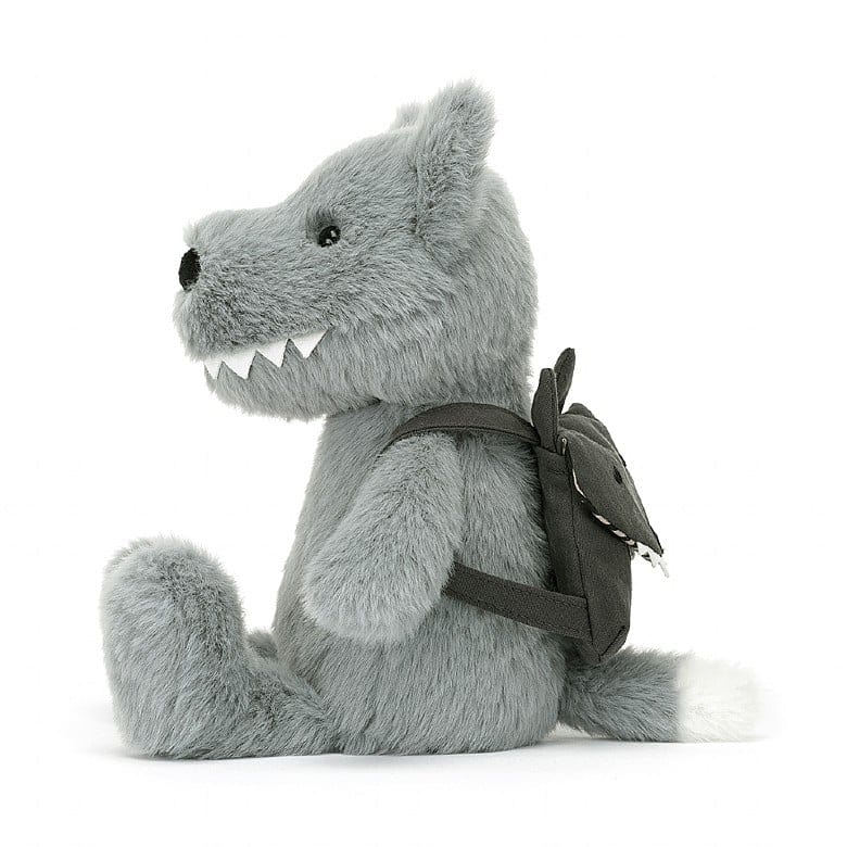Backpack Wolf JellyCat Lil Tulips
