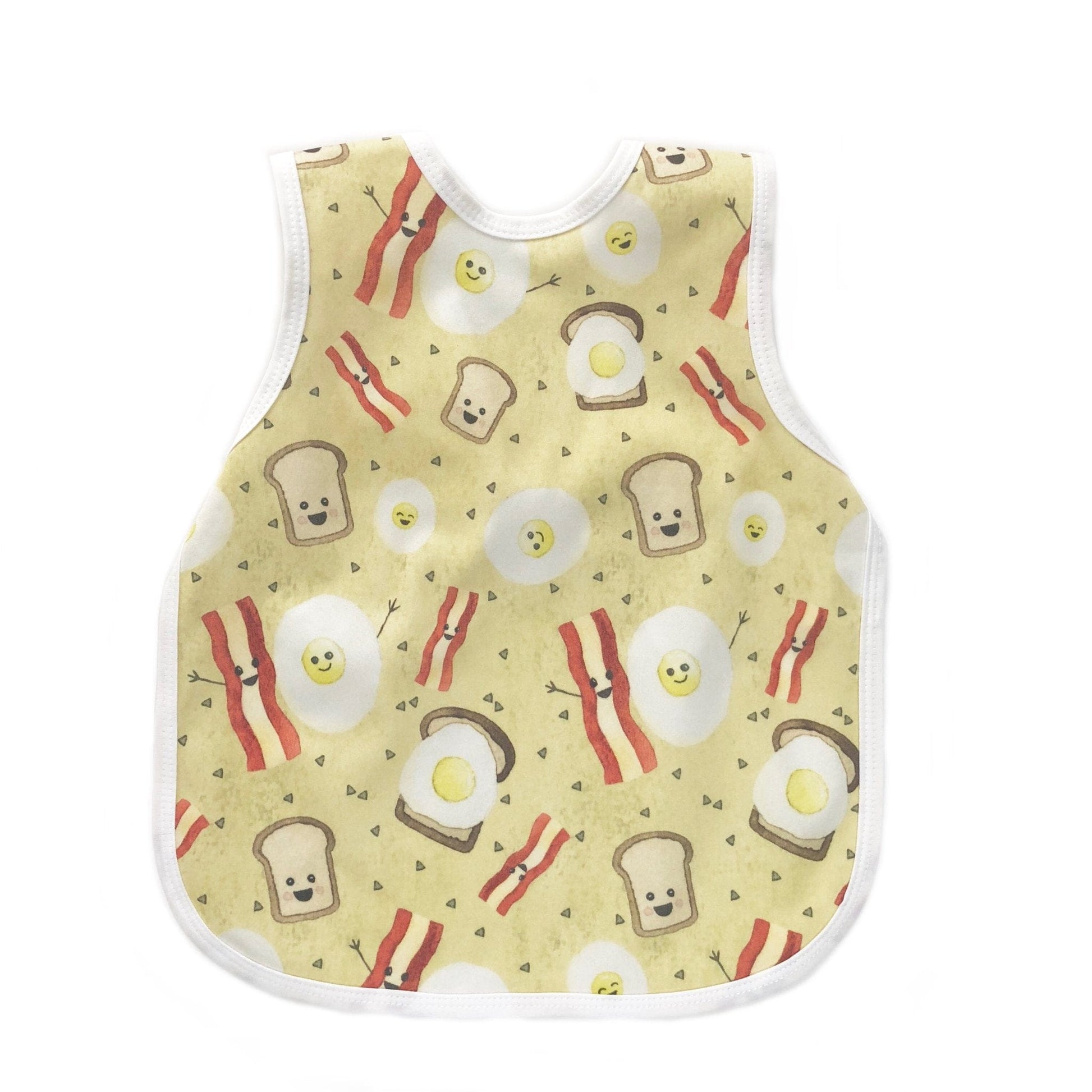 Bacon and Eggs Bapron BapronBaby Lil Tulips