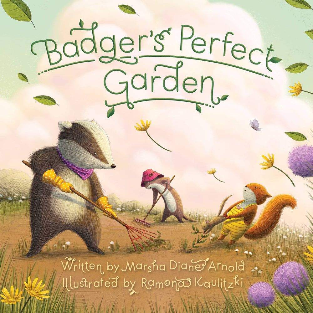Badger's Perfect Garden Sleeping Bear Press Lil Tulips