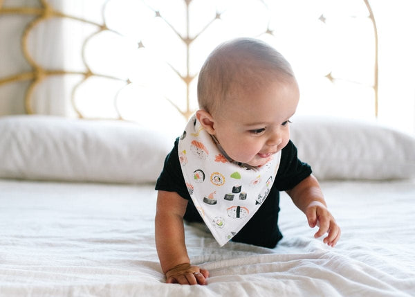 Baja Bandana Bibs Copper Pearl Lil Tulips
