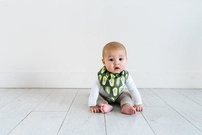 Baja Bandana Bibs Copper Pearl Lil Tulips