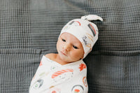 Baja Top Knot Hat Copper Pearl Copper Pearl Lil Tulips