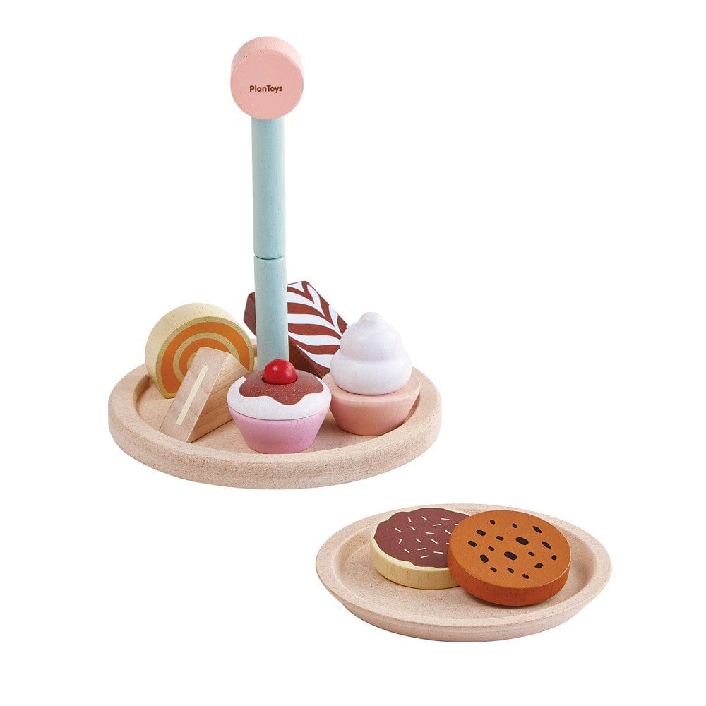 Bakery Stand Set Plan Toys Lil Tulips