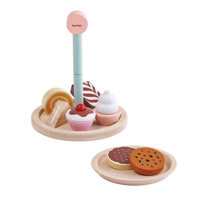 Bakery Stand Set Plan Toys Lil Tulips