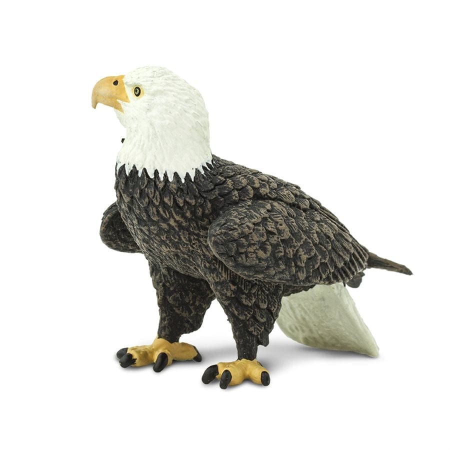 Bald Eagle Toy Safari Ltd Lil Tulips