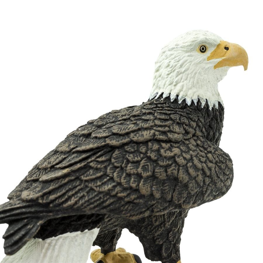 Bald Eagle Toy Safari Ltd Lil Tulips