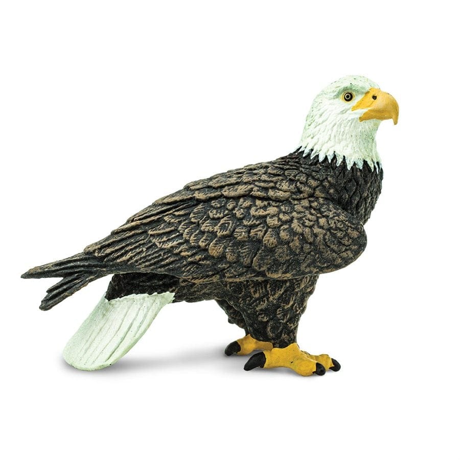 Bald Eagle Toy Safari Ltd Lil Tulips