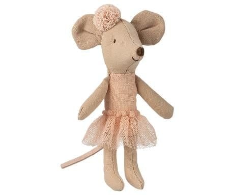 Ballerina Mouse, Little Sister Maileg Lil Tulips