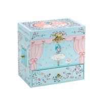 Ballerina on Stage Musical Treasure Box Djeco Lil Tulips