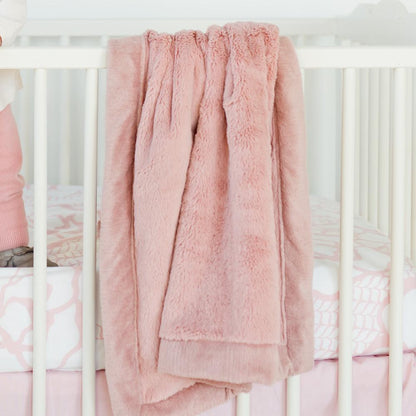 Ballet Slipper Lush Blanket Saranoni Lil Tulips