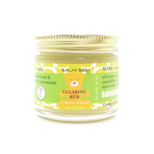 BALM! Baby - Clearing Rub (Eucalyptus) - 2oz. BALM! Baby BALM! Baby Lil Tulips