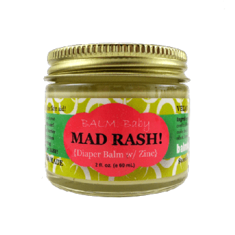 BALM! Baby - MAD RASH Diaper Balm w/ Zinc 2oz. - Lil Tulips - 1