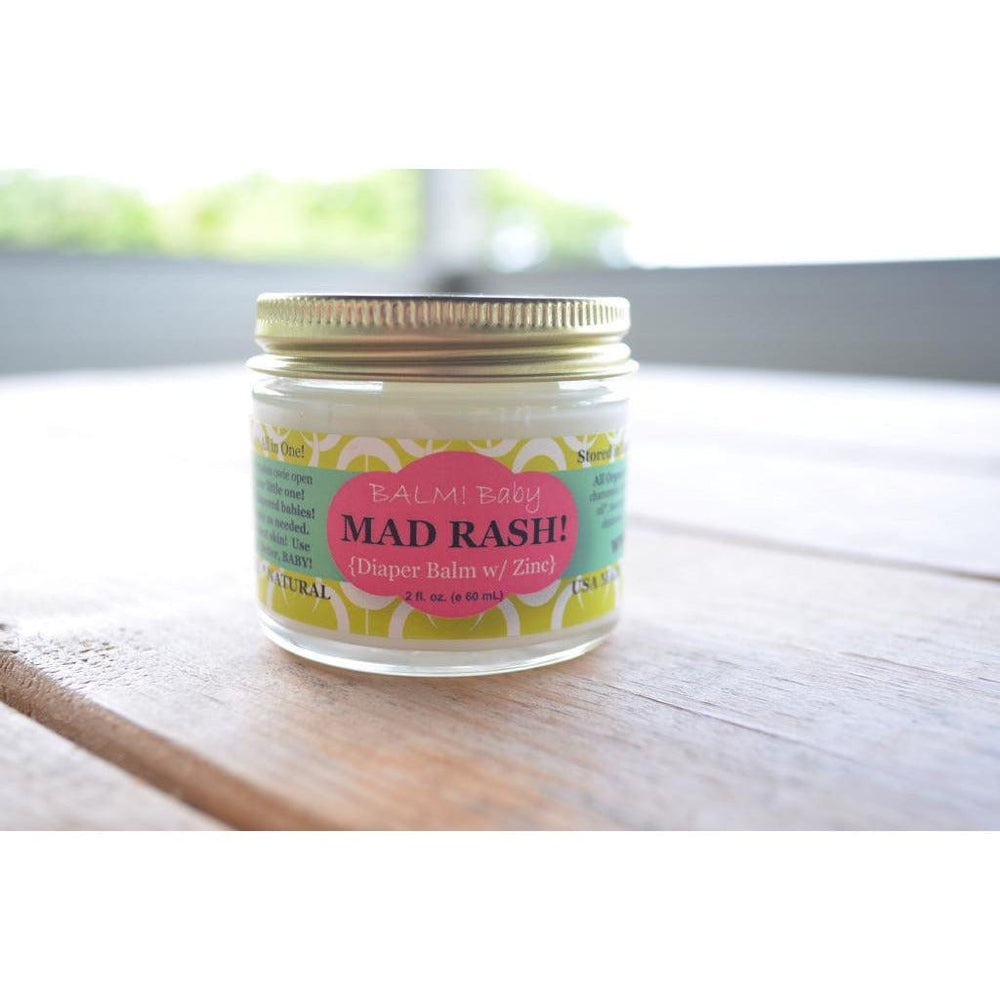BALM! Baby - MAD RASH Diaper Balm w/ Zinc 2oz. - Lil Tulips - 2