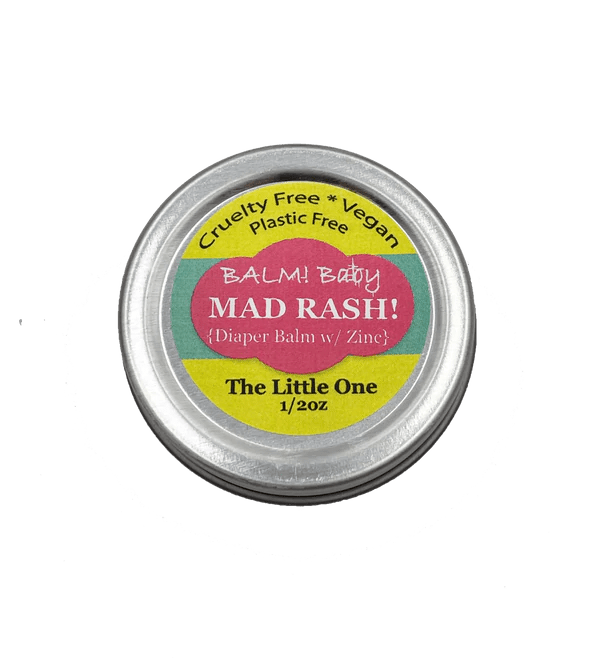 BALM! Baby - MAD RASH Diaper Balm w/ Zinc .5 oz. BALM! Baby BALM! Baby Lil Tulips