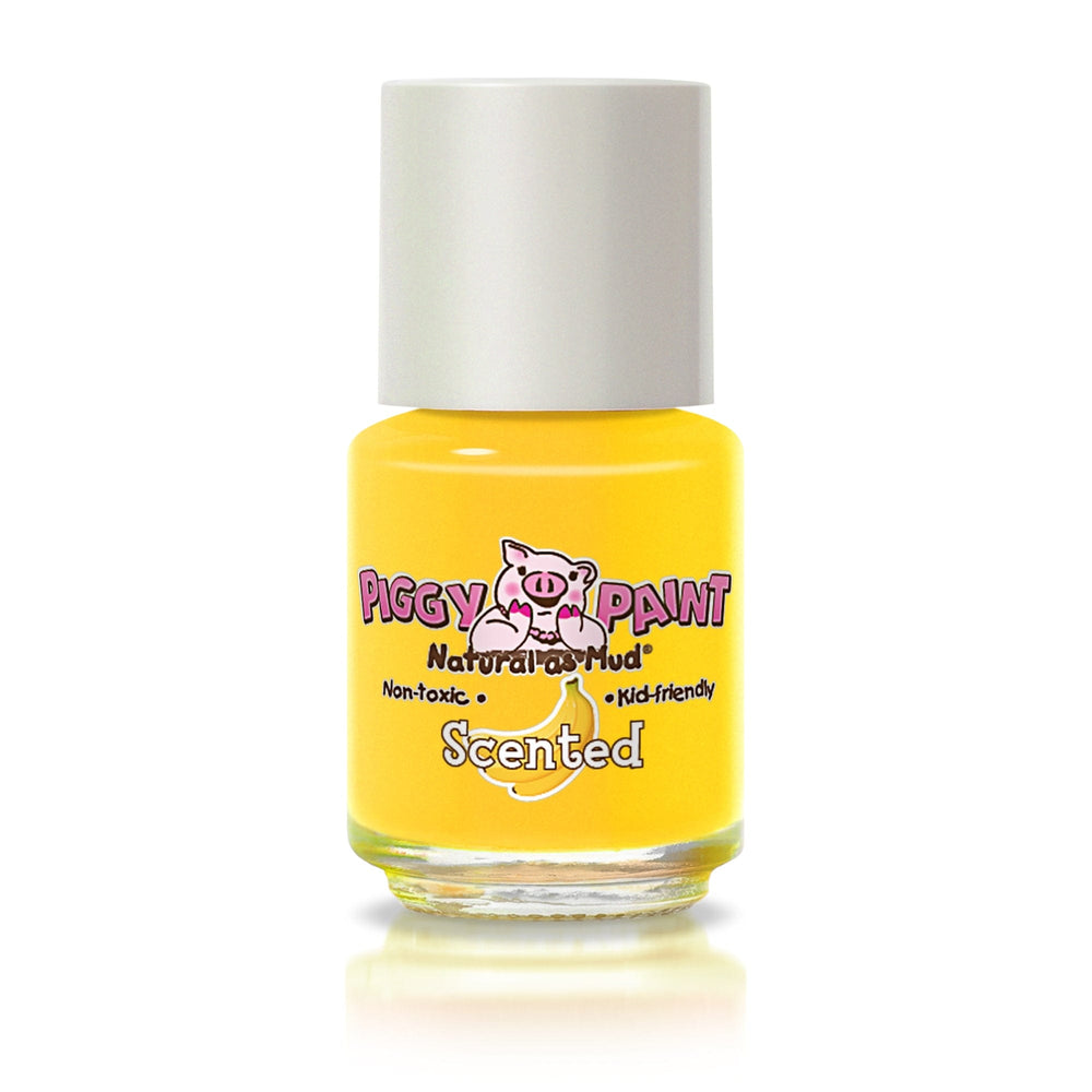 Banana Besties SCENTED Nail Polish Piggy Paint Piggy Paint Lil Tulips