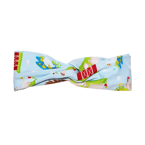 Barnyard Babies Adult Headband bumblito Lil Tulips