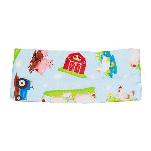 Barnyard Babies Flat Adult Headband bumblito Lil Tulips
