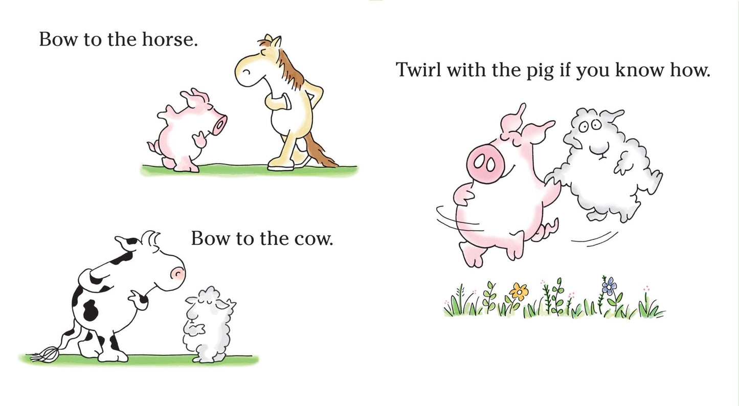Barnyard Dance Sandra Boynton Books Lil Tulips