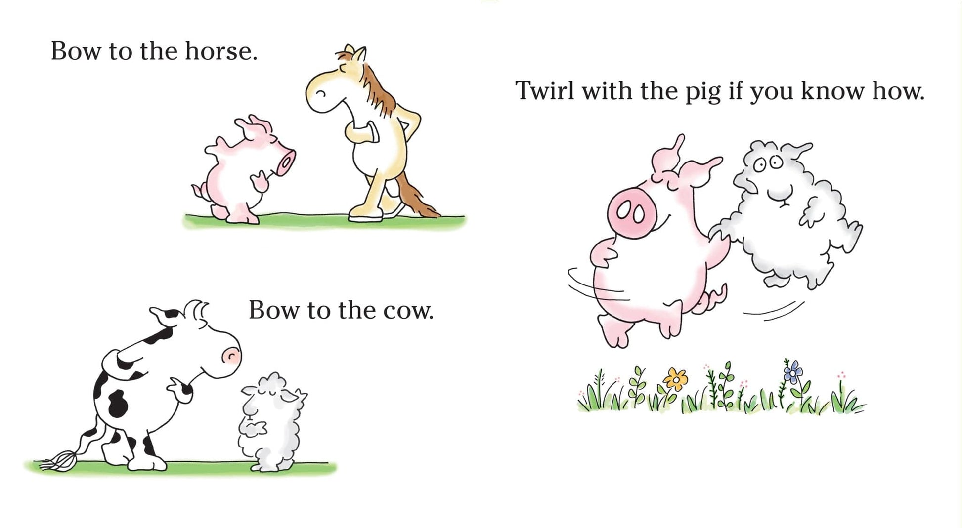 Barnyard Dance Sandra Boynton Books Lil Tulips