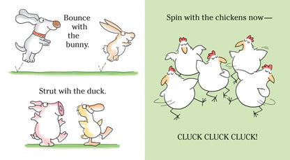 Barnyard Dance Sandra Boynton Books Lil Tulips