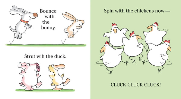 Barnyard Dance Sandra Boynton Books Lil Tulips
