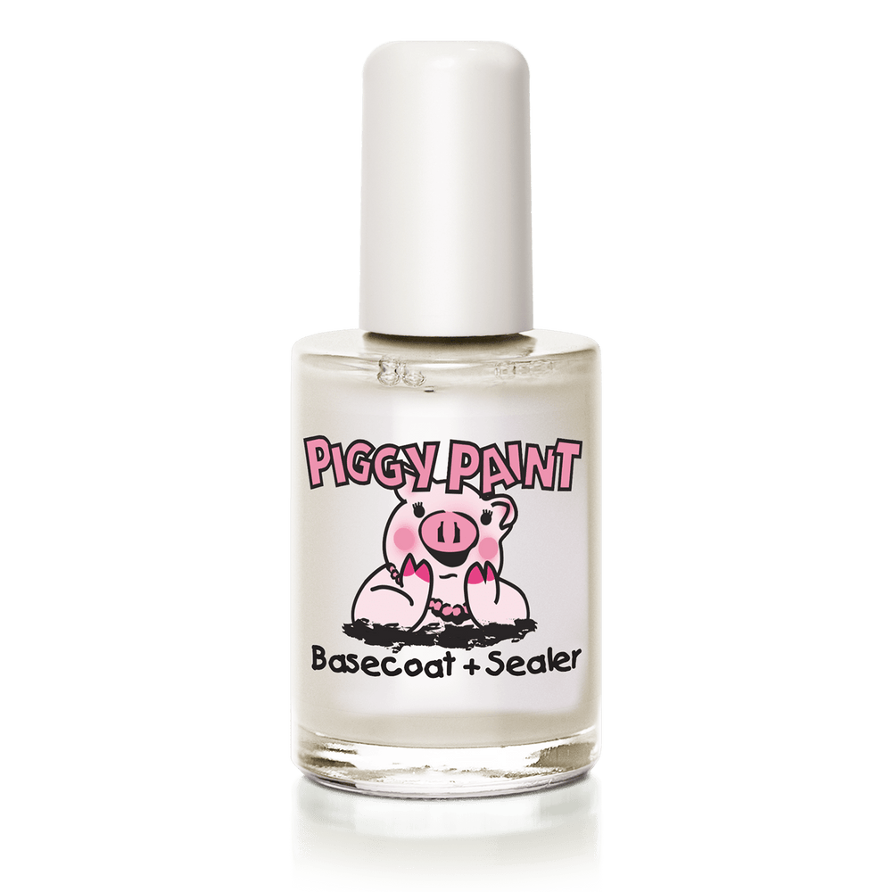Basecoat + Sealer Nail Polish Piggy Paint Piggy Paint Lil Tulips