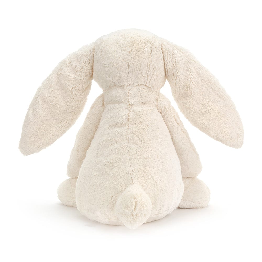 Bashful Cream Bunny REALLY BIG JellyCat JellyCat Lil Tulips