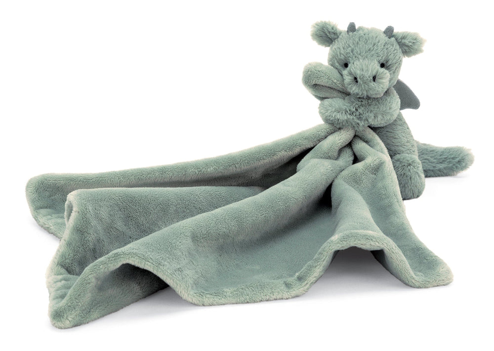 Bashful Dragon Soother JellyCat Lil Tulips